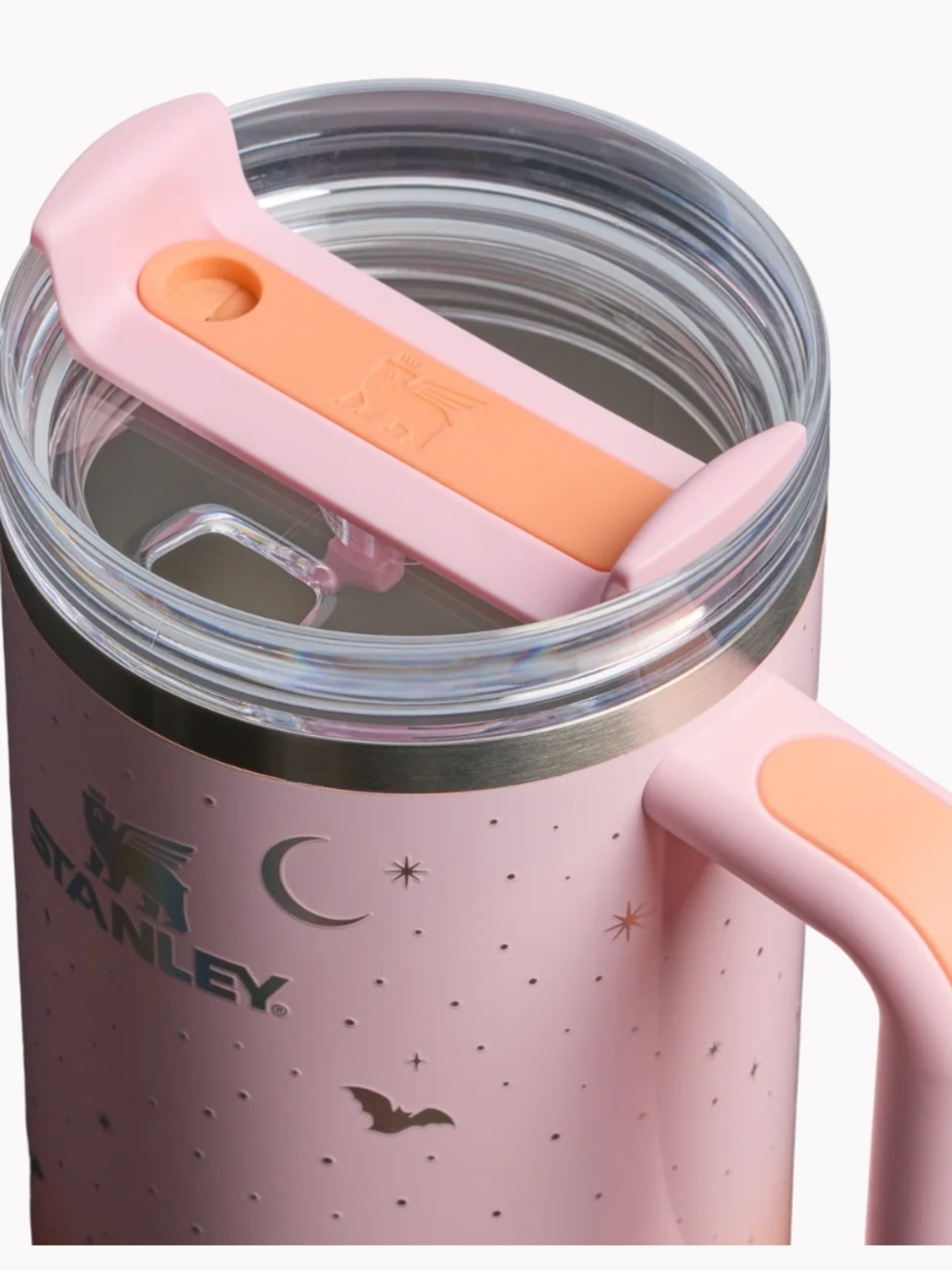Stanley Spellcast Pink Insulated Travel Mug 40oz Handle Halloween bags 🎃 🦇 - Picture 4 of 4